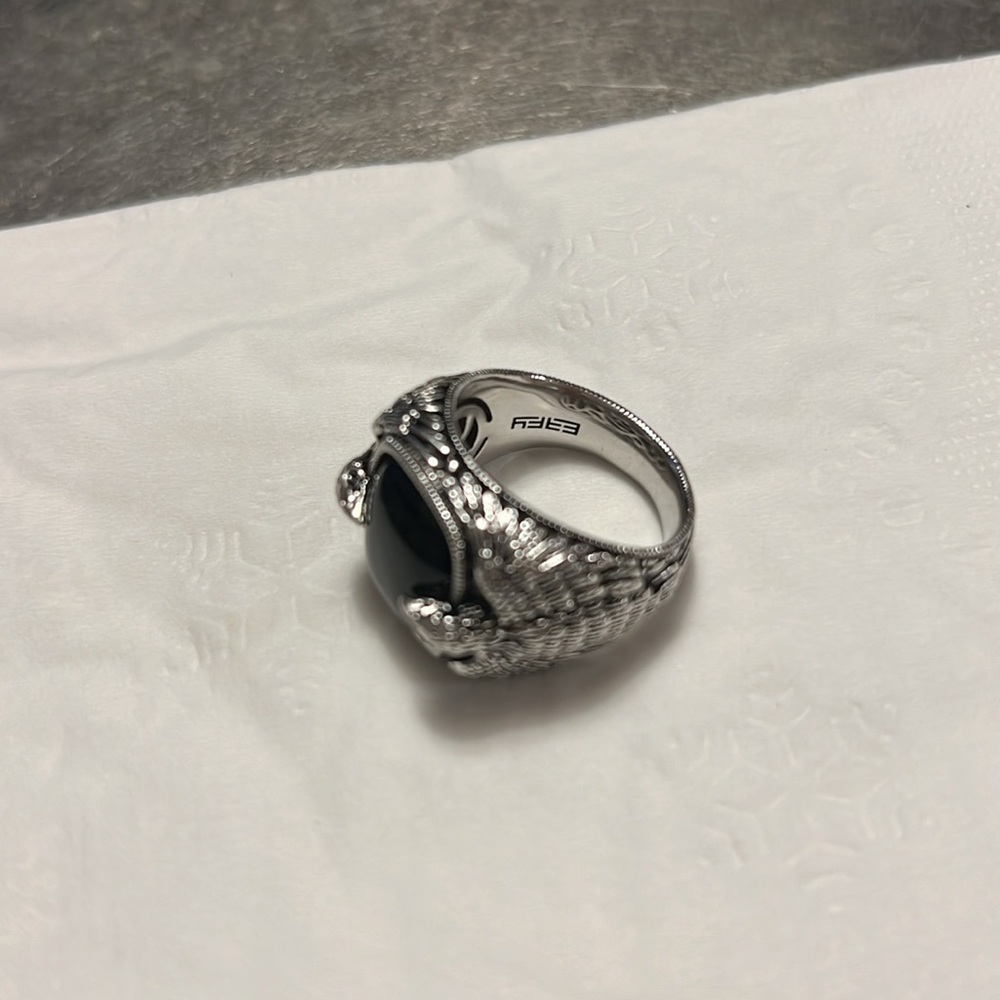 Effy Sterling Silver Double Eagle Ring - image 4